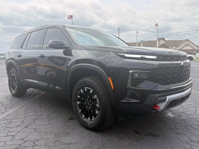 2026 Chevrolet Traverse Z71