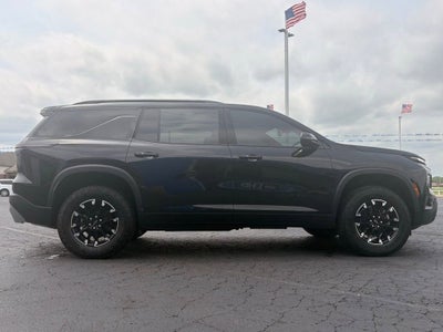 2026 Chevrolet Traverse Z71