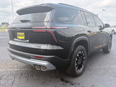 2026 Chevrolet Traverse Z71