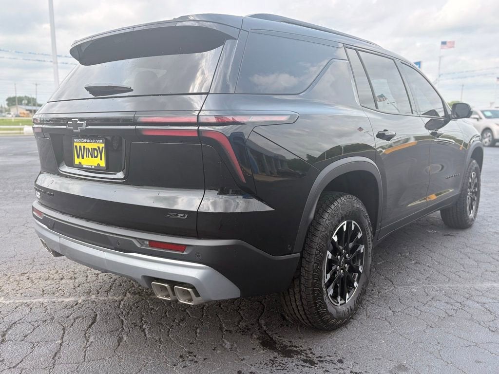 2026 Chevrolet Traverse Z71