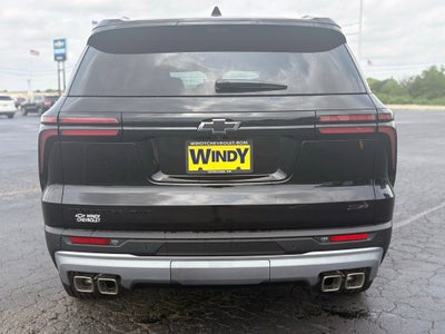 2026 Chevrolet Traverse Z71
