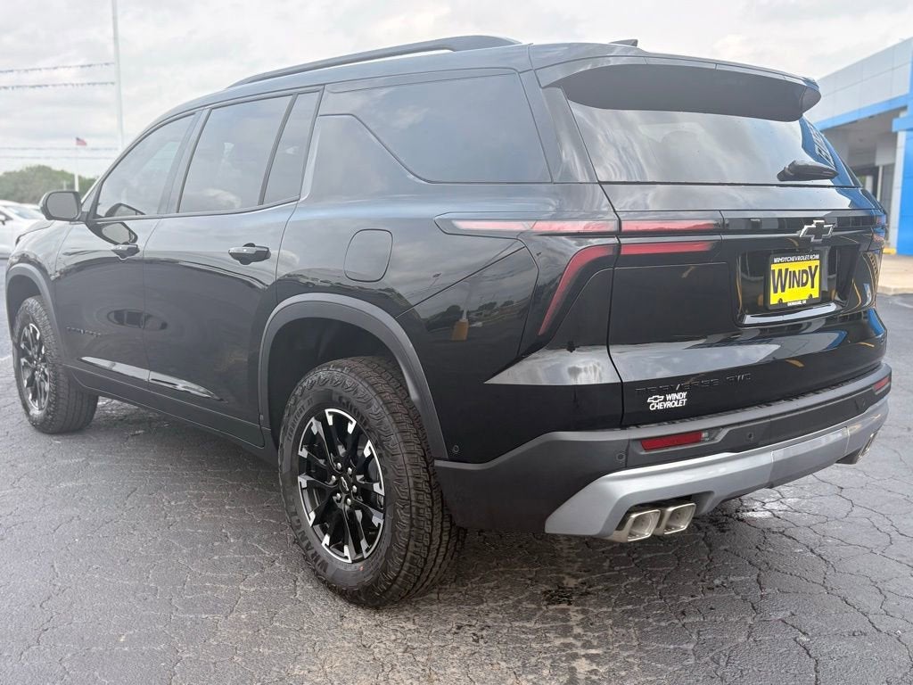 2026 Chevrolet Traverse Z71