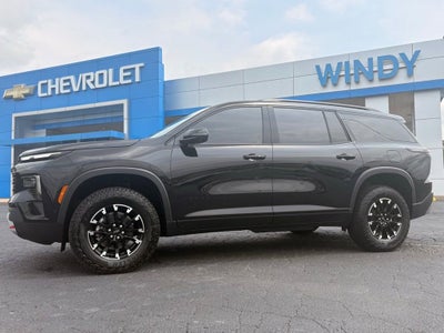 2026 Chevrolet Traverse Z71