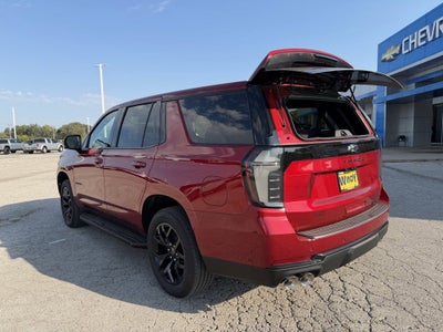 2025 Chevrolet Tahoe RST