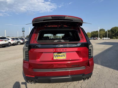 2025 Chevrolet Tahoe RST