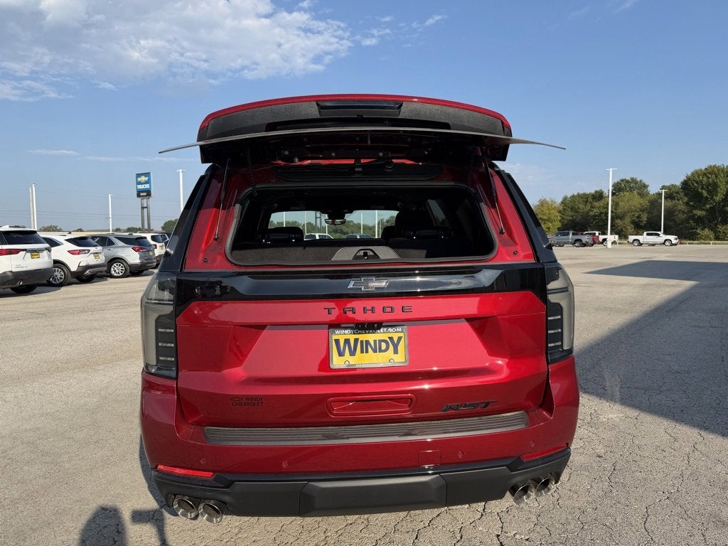 2025 Chevrolet Tahoe RST