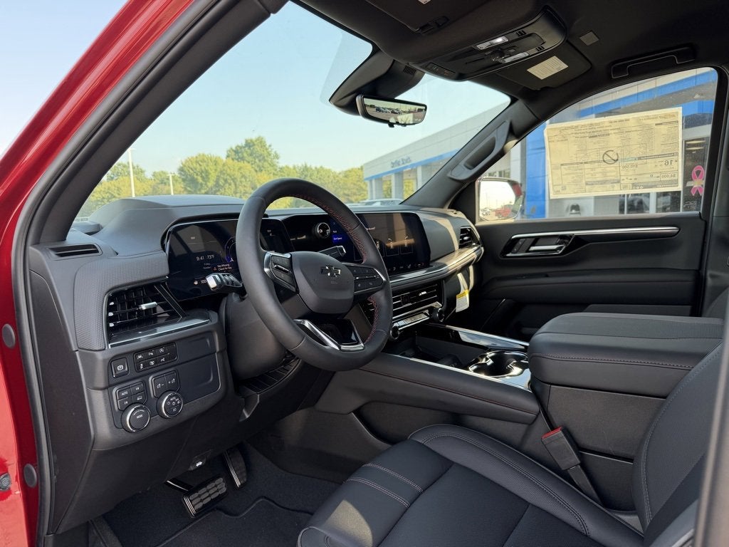 2025 Chevrolet Tahoe RST