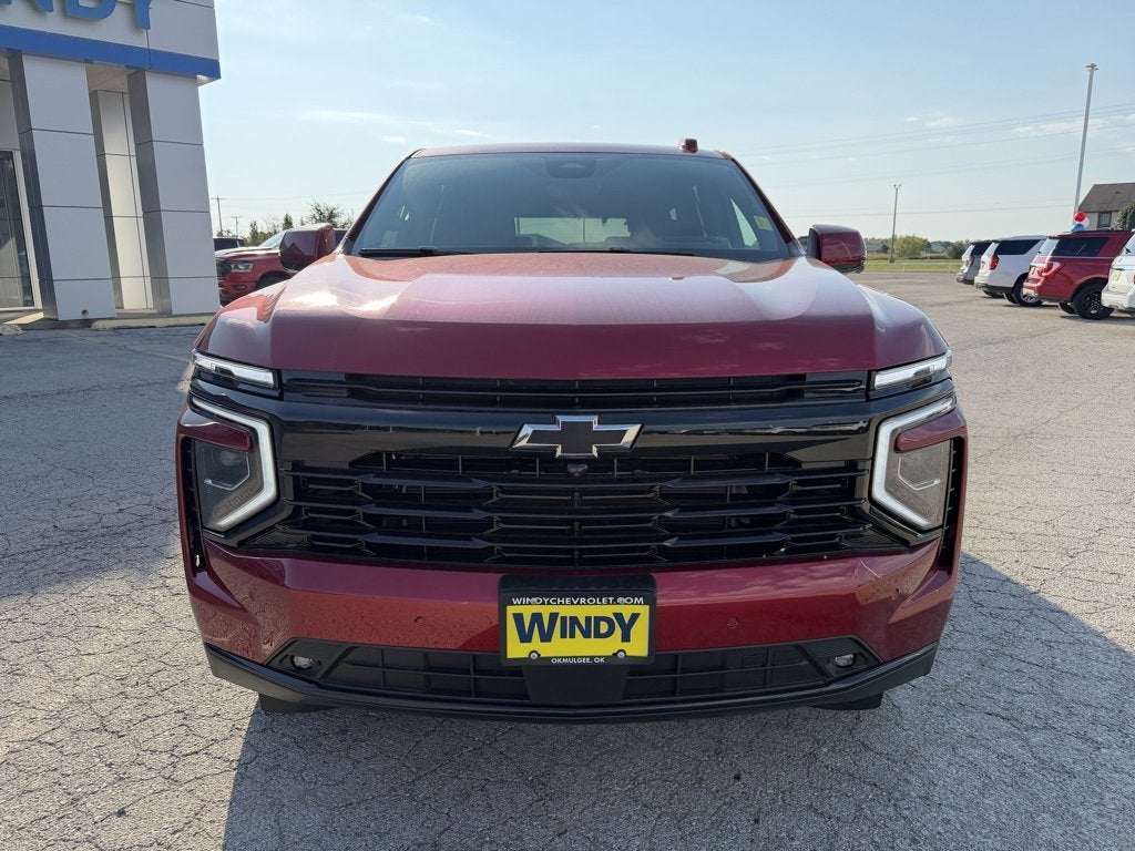 2025 Chevrolet Tahoe RST