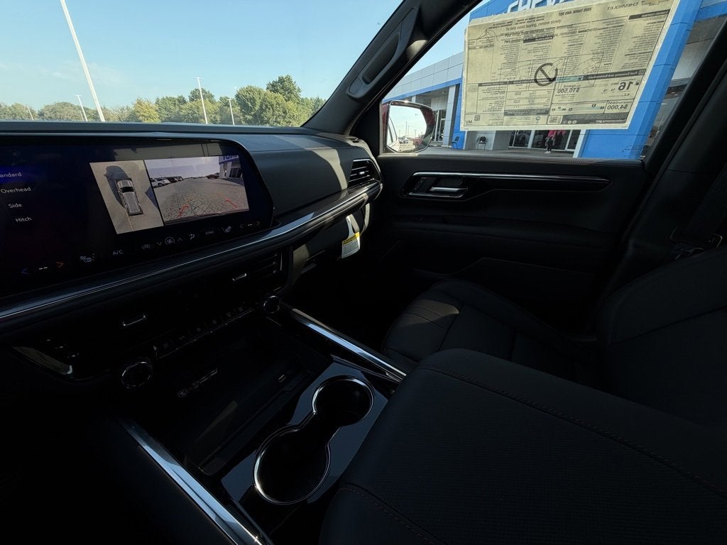 2025 Chevrolet Tahoe RST