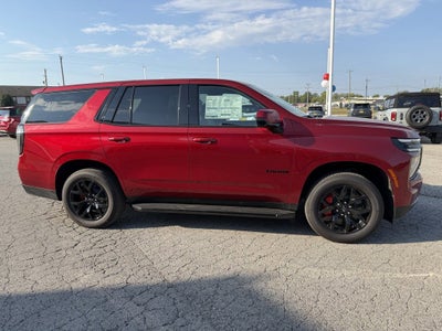 2025 Chevrolet Tahoe RST