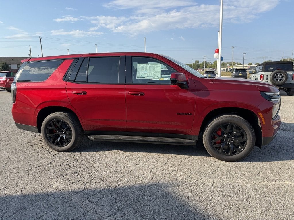 2025 Chevrolet Tahoe RST