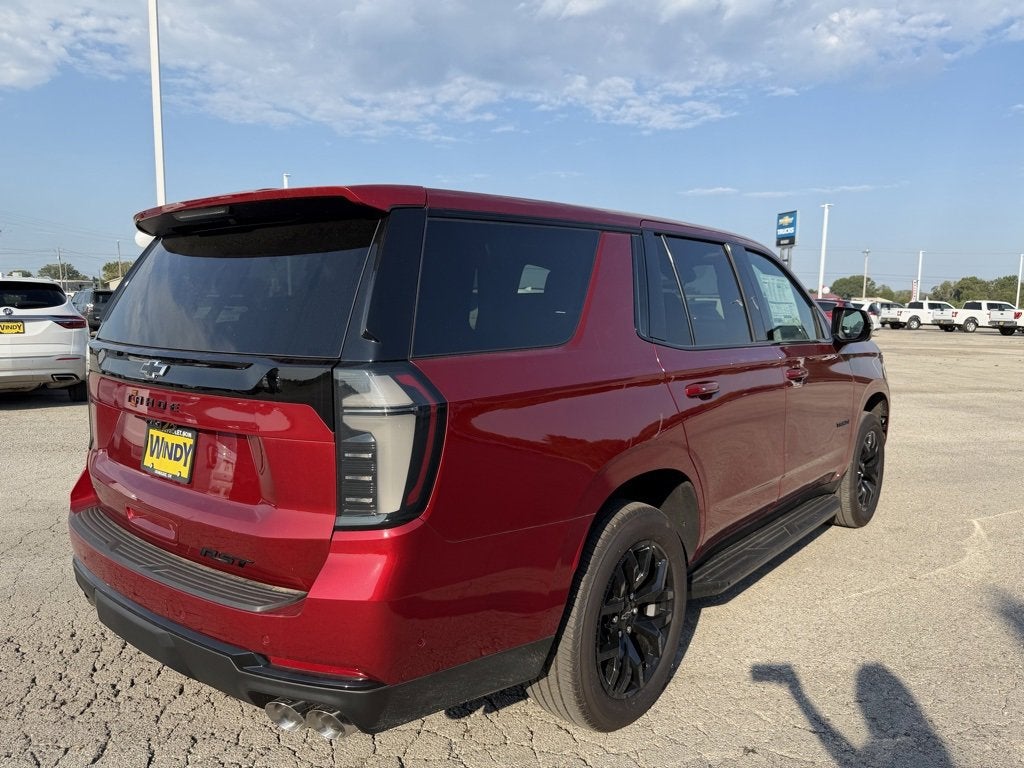 2025 Chevrolet Tahoe RST