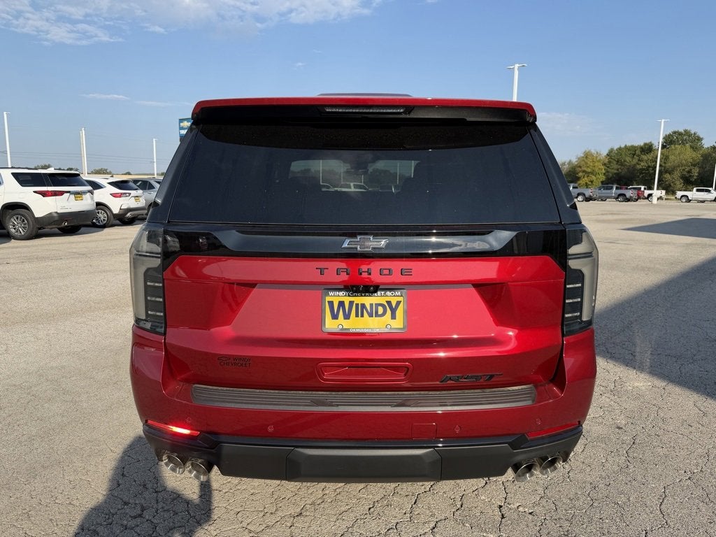 2025 Chevrolet Tahoe RST