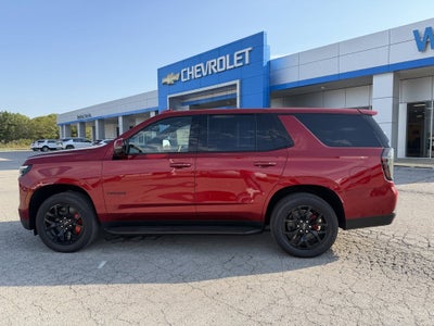 2025 Chevrolet Tahoe RST