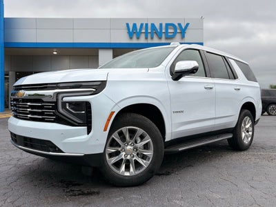 2026 Chevrolet Tahoe Premier
