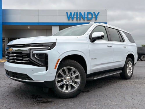 2026 Chevrolet Tahoe Premier