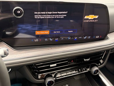 2026 Chevrolet Tahoe Premier