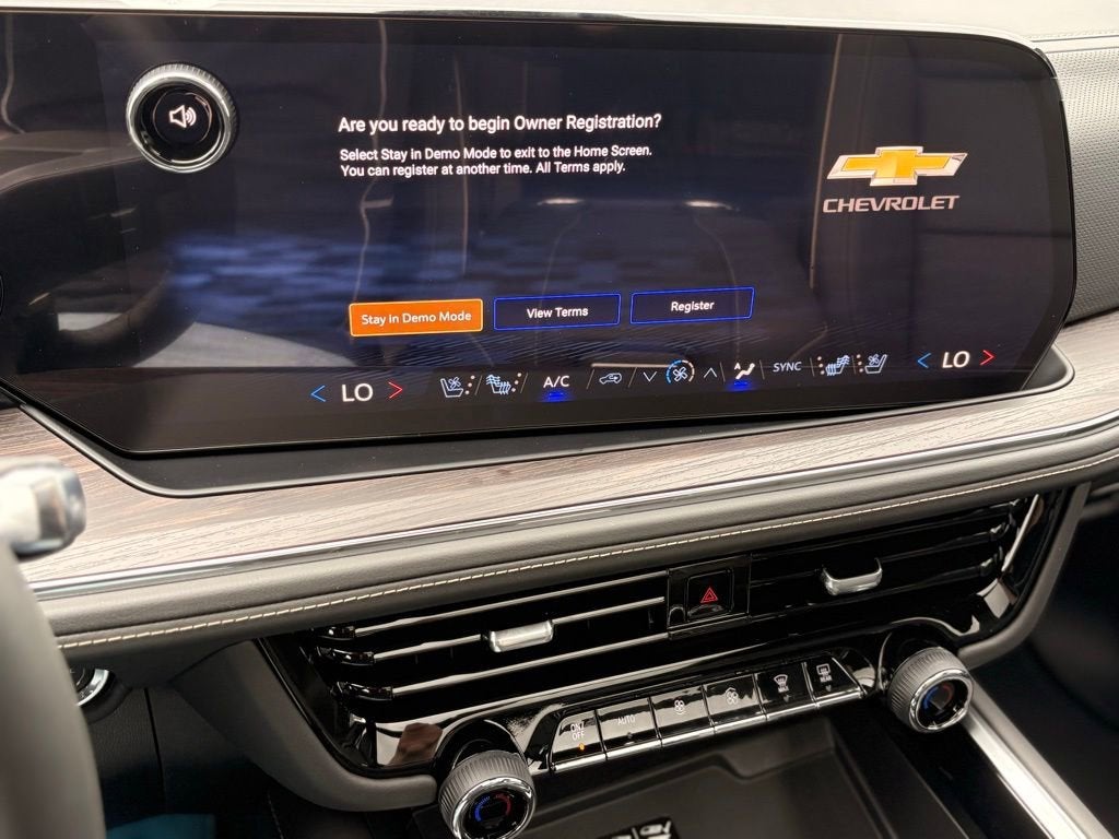 2026 Chevrolet Tahoe Premier