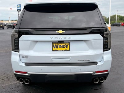 2026 Chevrolet Tahoe Premier