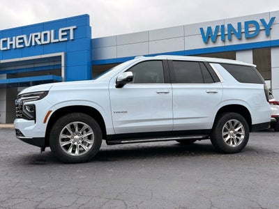 2026 Chevrolet Tahoe Premier