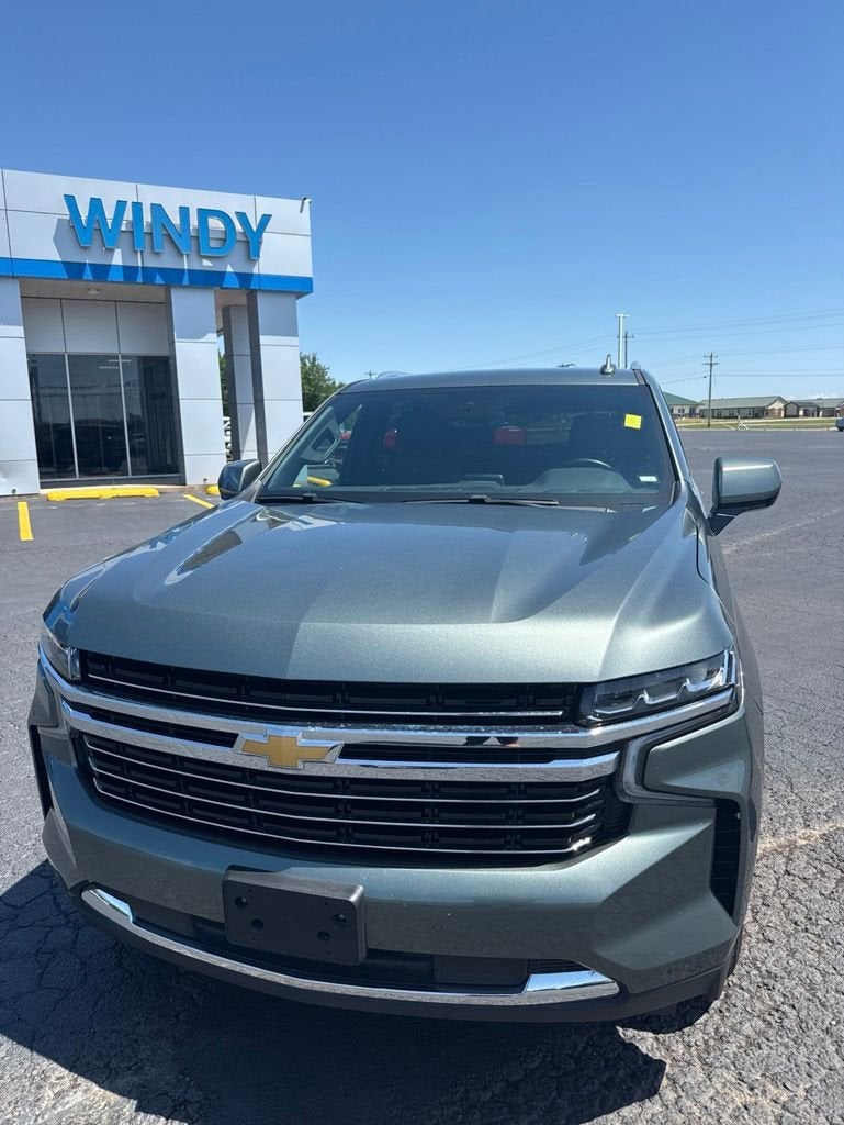 2024 Chevrolet Tahoe LT