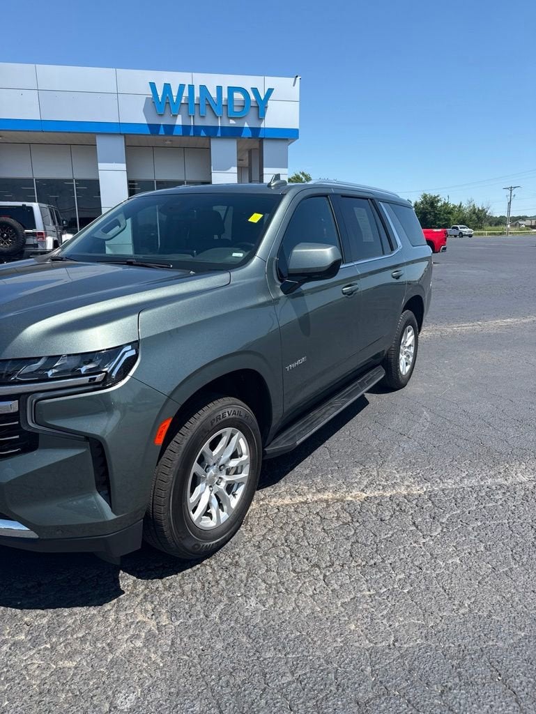 2024 Chevrolet Tahoe LT