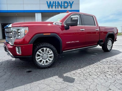 2022 GMC Sierra 2500 HD Denali