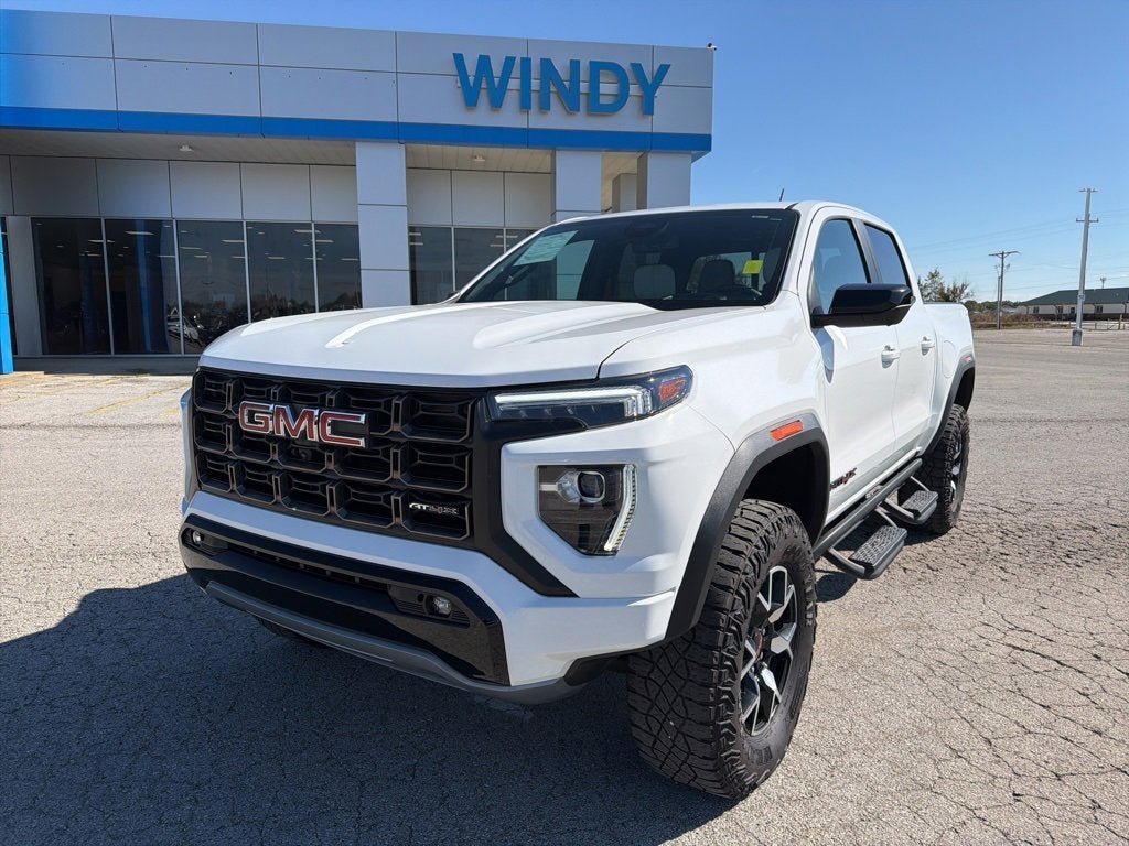 2024 GMC Canyon AT4X