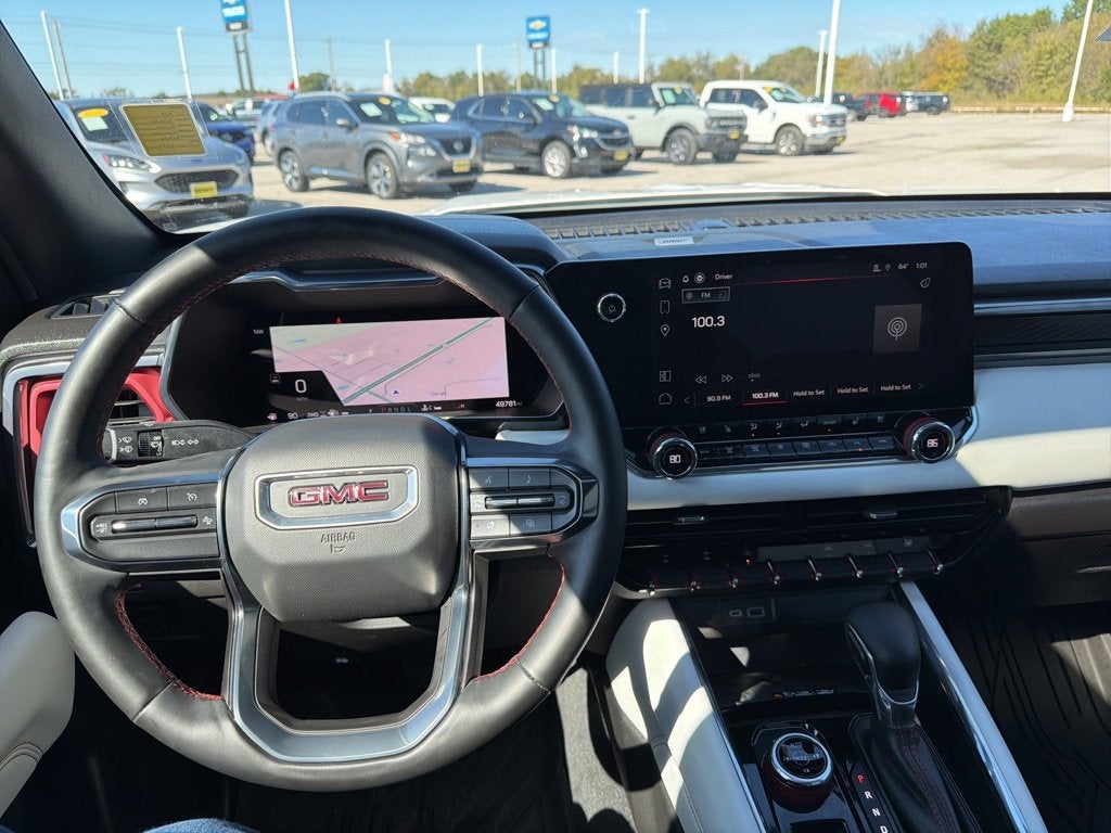 2024 GMC Canyon AT4X