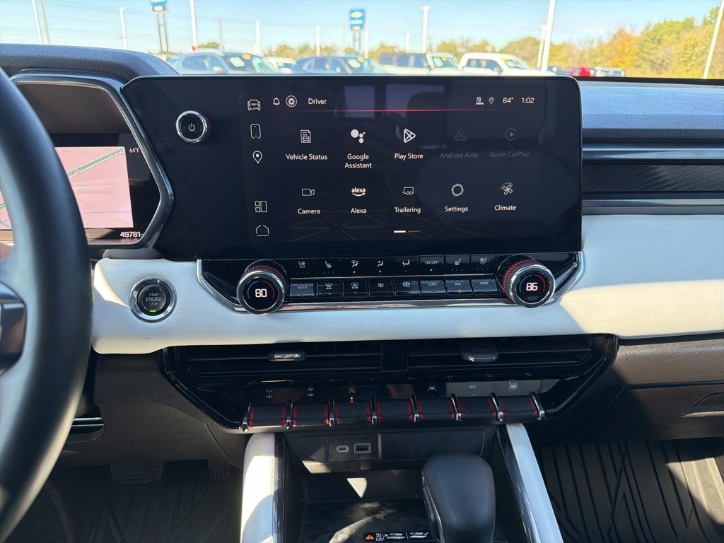 2024 GMC Canyon AT4X