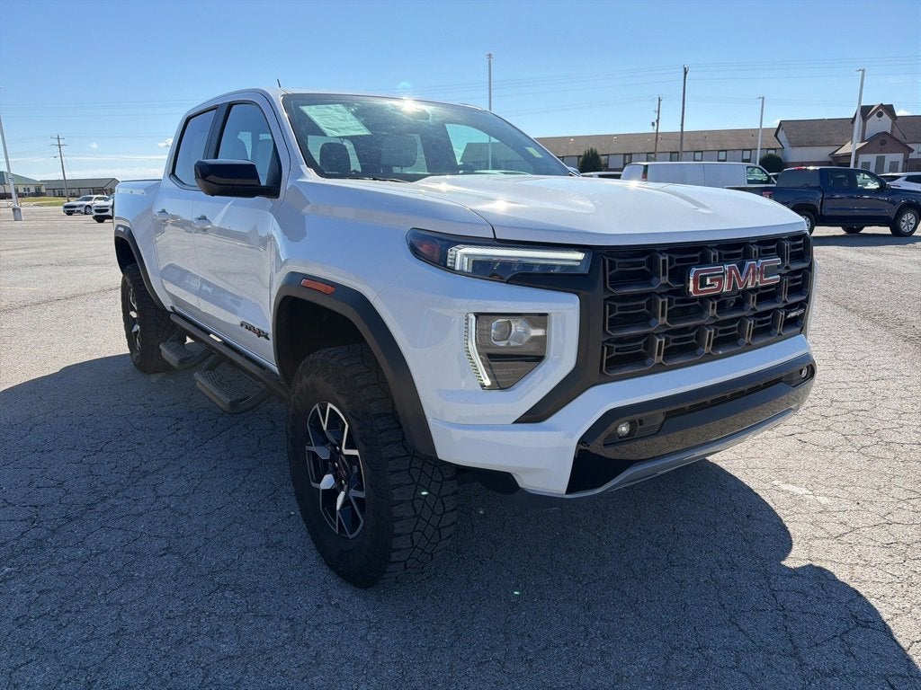 2024 GMC Canyon AT4X