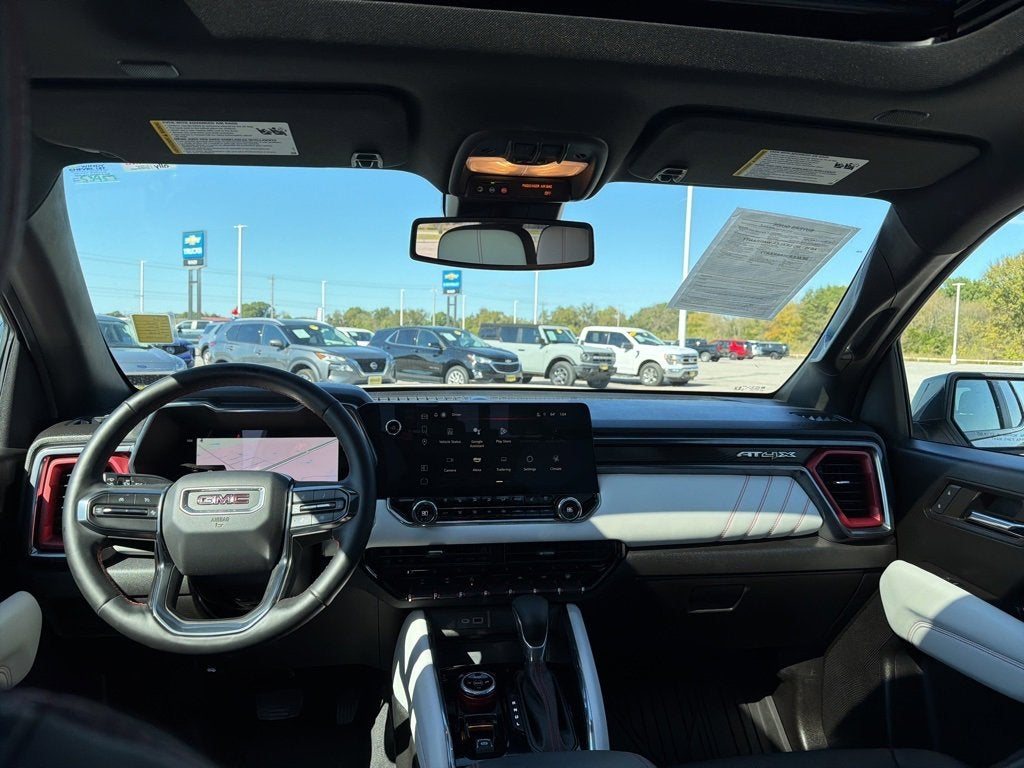 2024 GMC Canyon AT4X