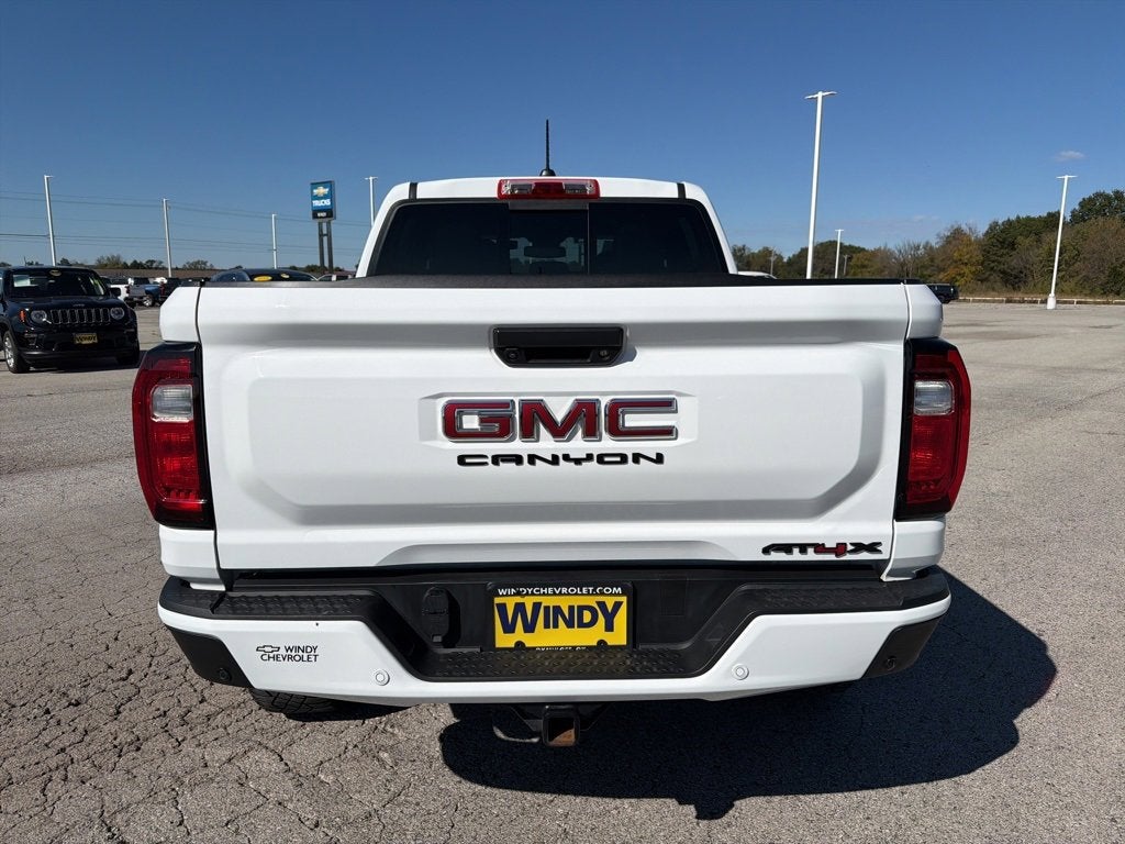 2024 GMC Canyon AT4X