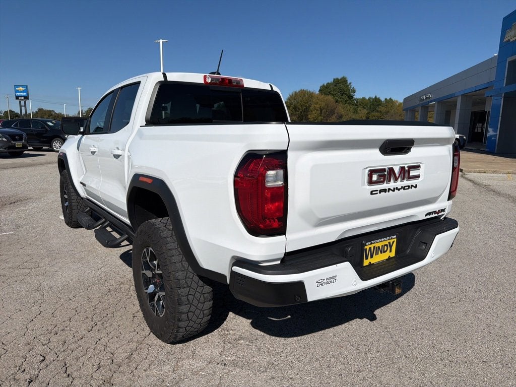 2024 GMC Canyon AT4X