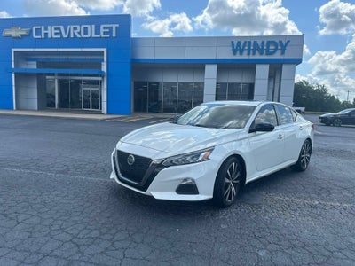 2019 Nissan Altima 2.5 SR