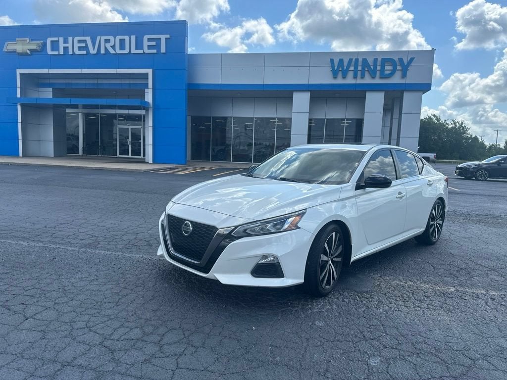 2019 Nissan Altima 2.5 SR