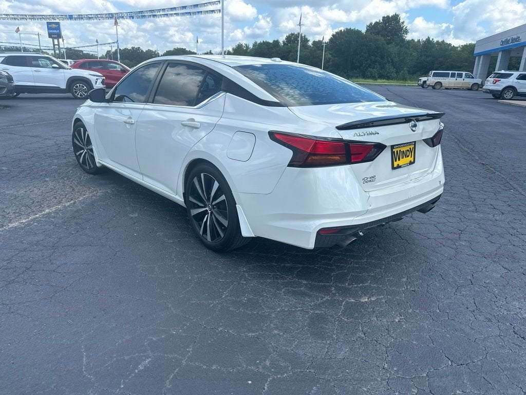 2019 Nissan Altima 2.5 SR