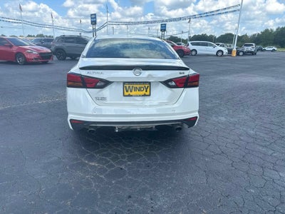 2019 Nissan Altima 2.5 SR
