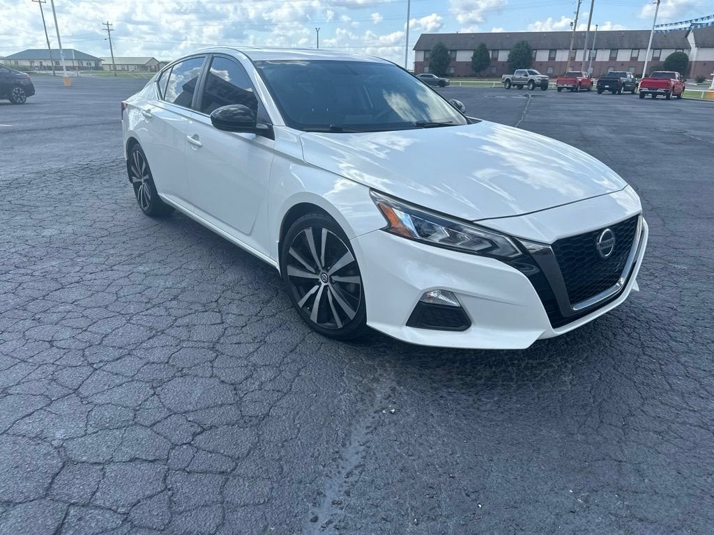 2019 Nissan Altima 2.5 SR