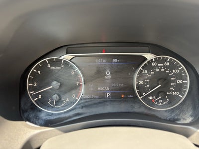 2025 Nissan Altima SV