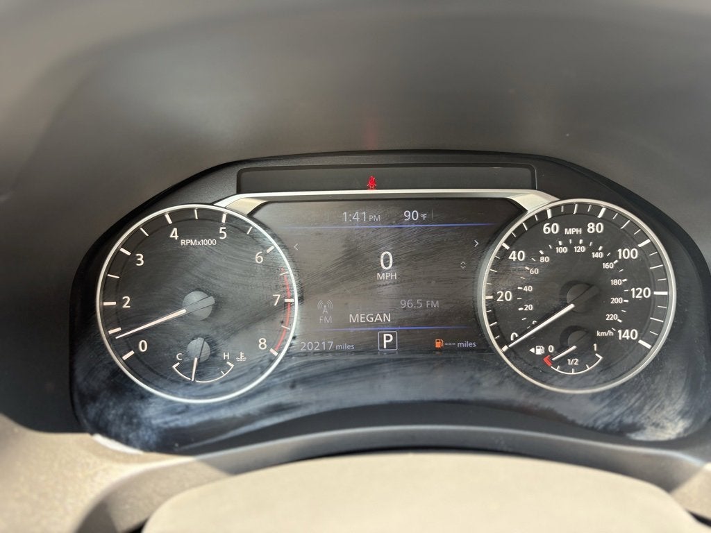 2025 Nissan Altima SV