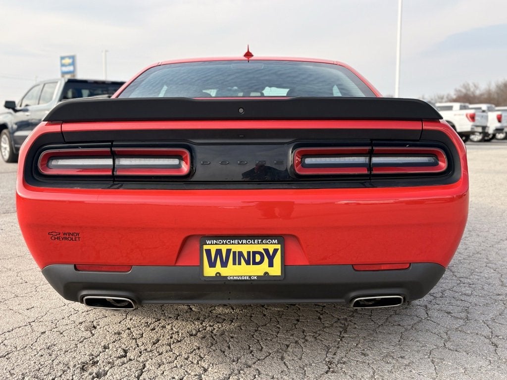 2022 Dodge Challenger SXT