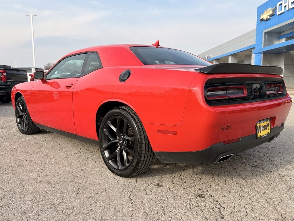 2022 Dodge Challenger SXT