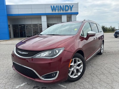 2020 Chrysler Pacifica Limited