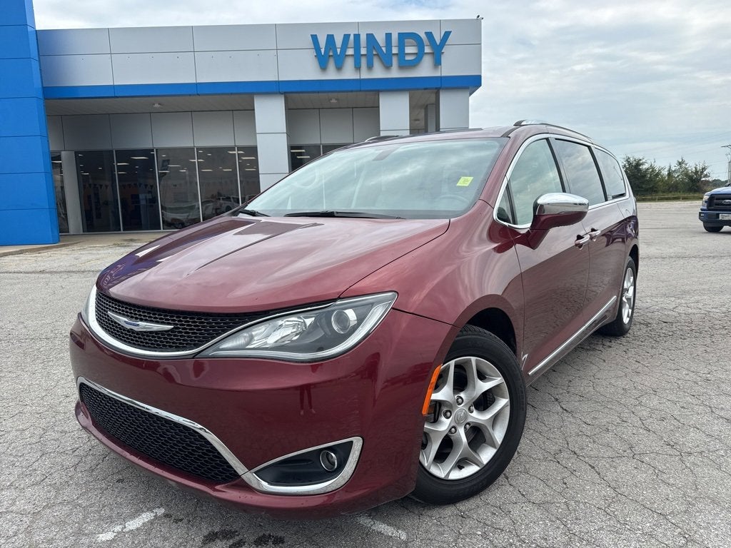 2020 Chrysler Pacifica Limited