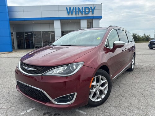 2020 Chrysler Pacifica Limited