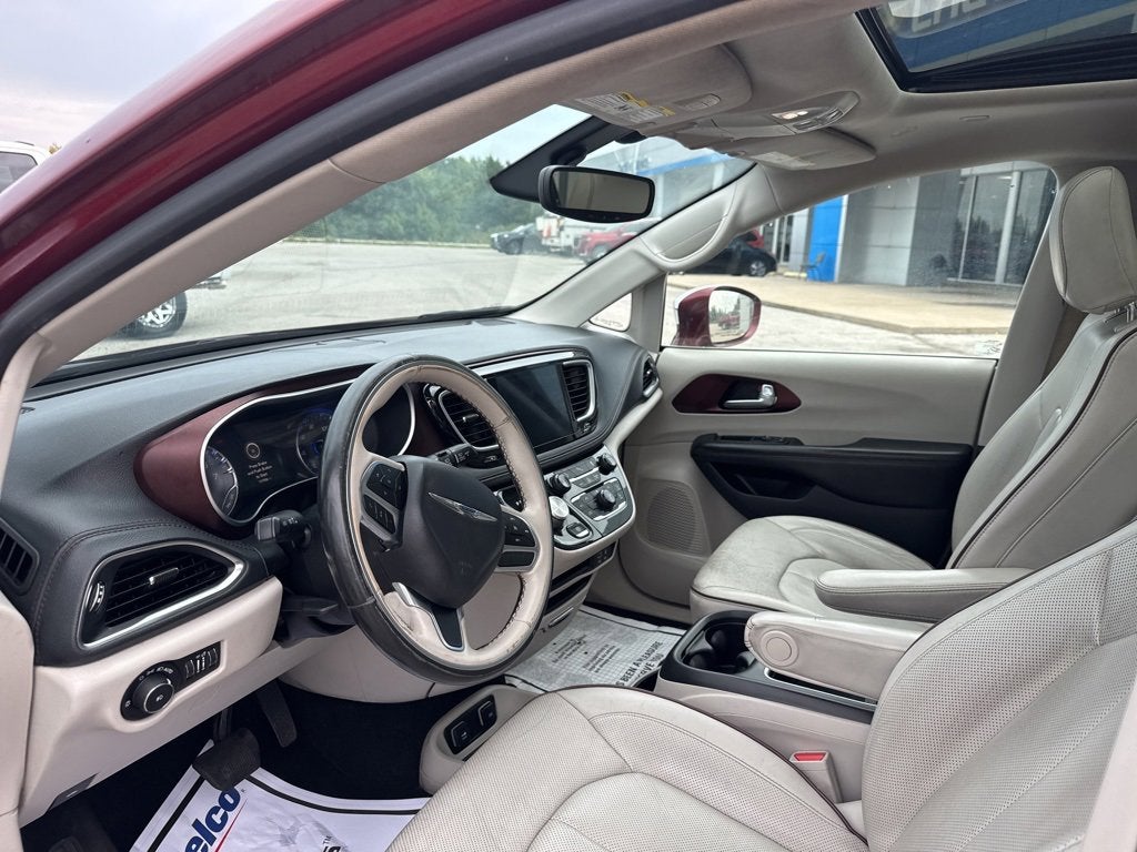 2020 Chrysler Pacifica Limited