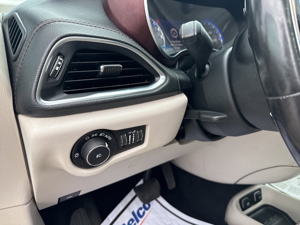 2020 Chrysler Pacifica Limited