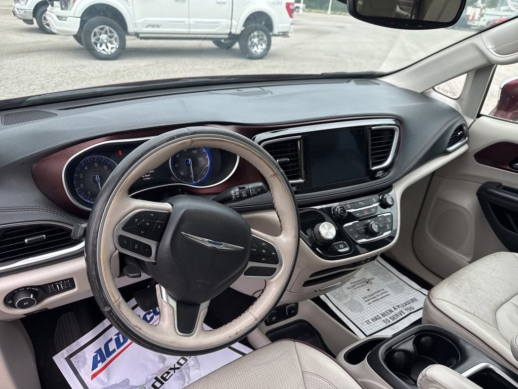 2020 Chrysler Pacifica Limited