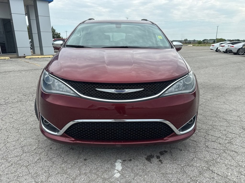 2020 Chrysler Pacifica Limited